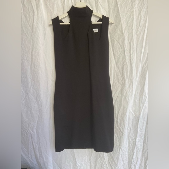 Maticevski Undercover Black Mini Dress Size 12 - Picture 6 of 13